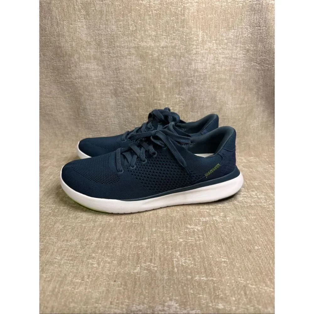 Kizik Lima Men's Hands Free Slip On Athletic Sneakers Shoes Tidepool Blue Size 9